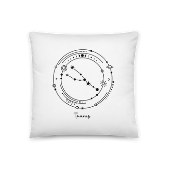 CELESTIAL ZODIAC SIGN Pillow