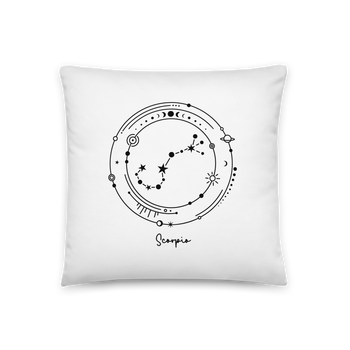 CELESTIAL ZODIAC SIGN Pillow