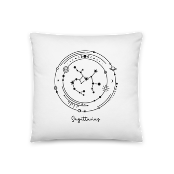 CELESTIAL ZODIAC SIGN Pillow