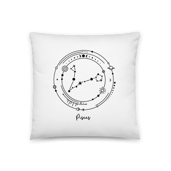 CELESTIAL ZODIAC SIGN Pillow