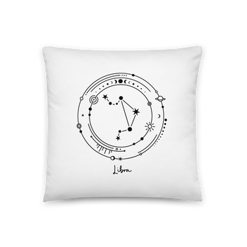 CELESTIAL ZODIAC SIGN Pillow