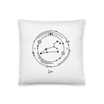 CELESTIAL ZODIAC SIGN Pillow