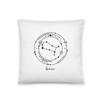 CELESTIAL ZODIAC SIGN Pillow