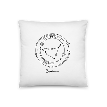 CELESTIAL ZODIAC SIGN Pillow