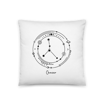 CELESTIAL ZODIAC SIGN Pillow