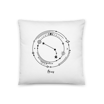 CELESTIAL ZODIAC SIGN Pillow