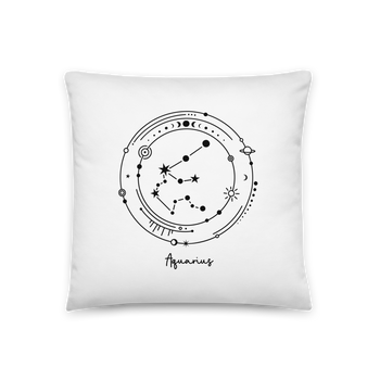 CELESTIAL ZODIAC SIGN Pillow