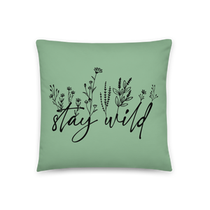 STAY WILD Pillow