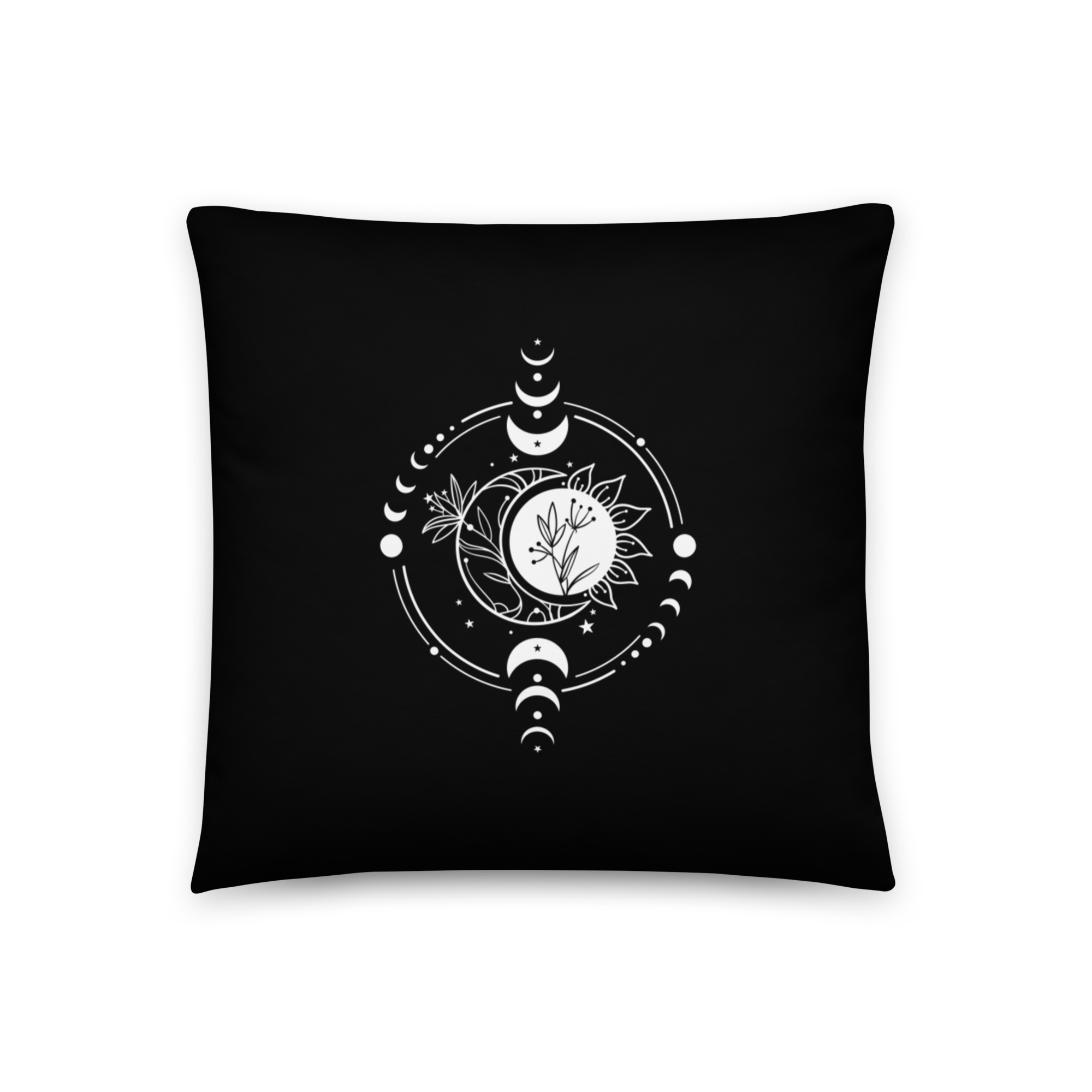 WHITE MOON Pillow