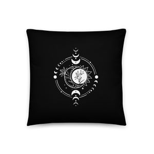 WHITE MOON Pillow