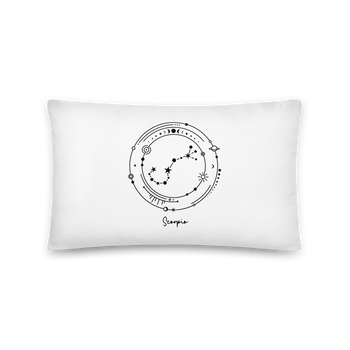 CELESTIAL ZODIAC SIGN Pillow