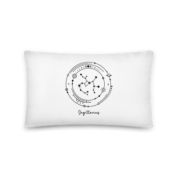 CELESTIAL ZODIAC SIGN Pillow