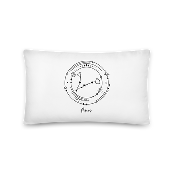 CELESTIAL ZODIAC SIGN Pillow