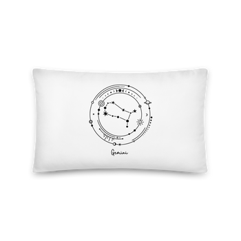 CELESTIAL ZODIAC SIGN Pillow