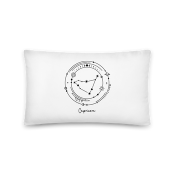 CELESTIAL ZODIAC SIGN Pillow