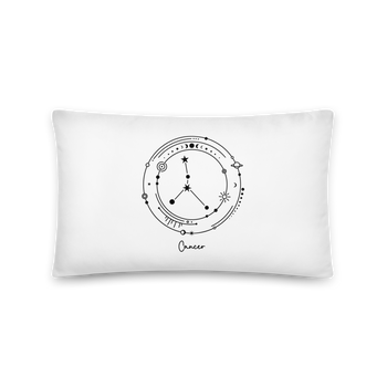 CELESTIAL ZODIAC SIGN Pillow