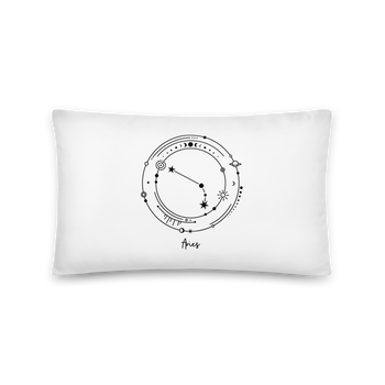 CELESTIAL ZODIAC SIGN Pillow