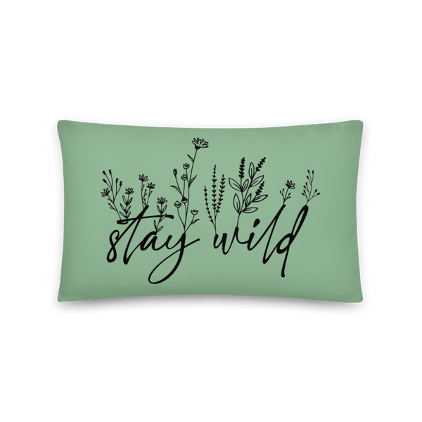 STAY WILD Pillow