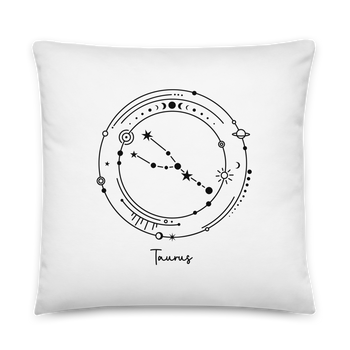 CELESTIAL ZODIAC SIGN Pillow