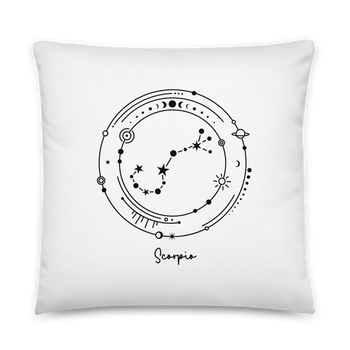 CELESTIAL ZODIAC SIGN Pillow