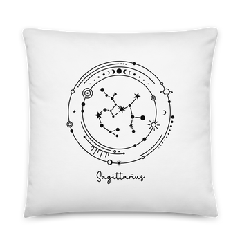 CELESTIAL ZODIAC SIGN Pillow