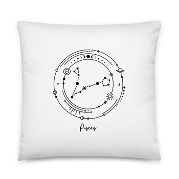 CELESTIAL ZODIAC SIGN Pillow