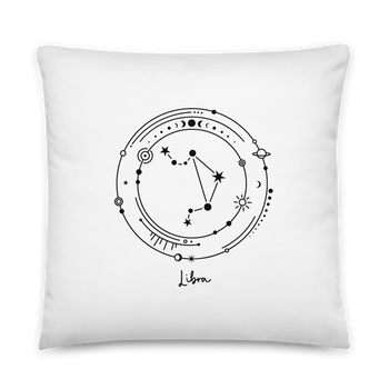 CELESTIAL ZODIAC SIGN Pillow