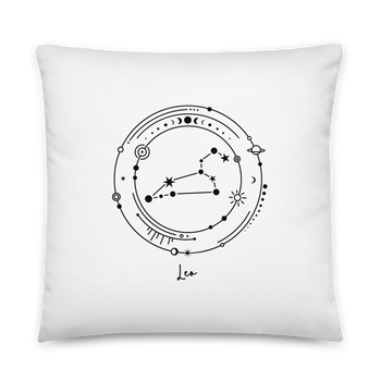 CELESTIAL ZODIAC SIGN Pillow