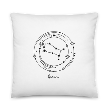 CELESTIAL ZODIAC SIGN Pillow