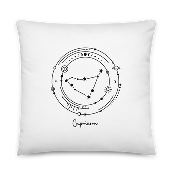 CELESTIAL ZODIAC SIGN Pillow