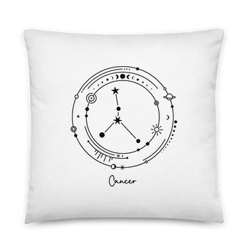 CELESTIAL ZODIAC SIGN Pillow