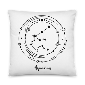 CELESTIAL ZODIAC SIGN Pillow