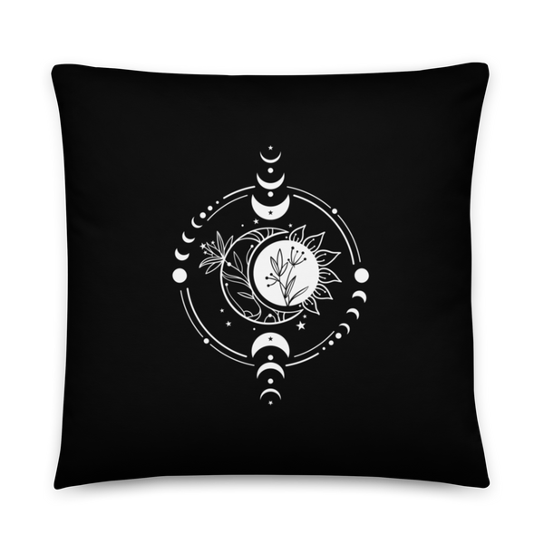 WHITE MOON Pillow