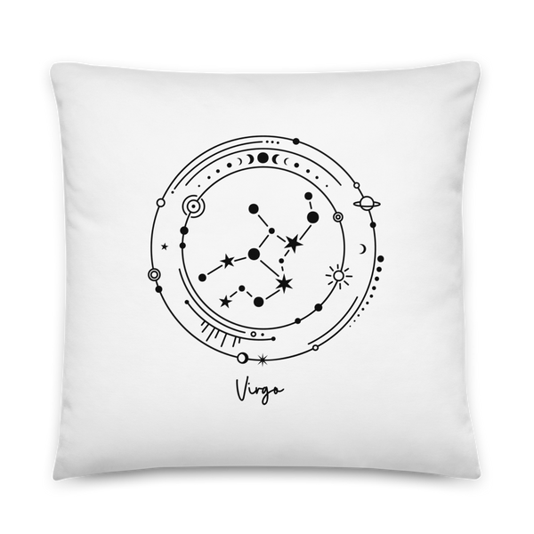 CELESTIAL ZODIAC SIGN Pillow