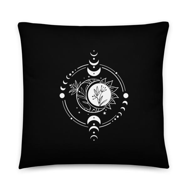 WHITE MOON Pillow