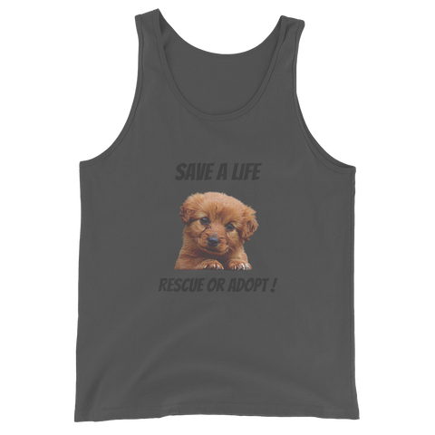 SAVE A LIFE! Tank Top