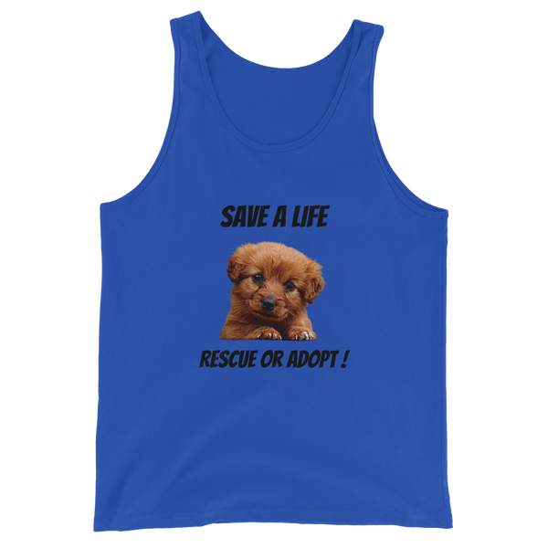 SAVE A LIFE! Tank Top