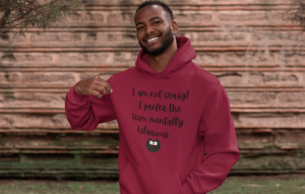 I AM NOT CRAZY! Hoodie