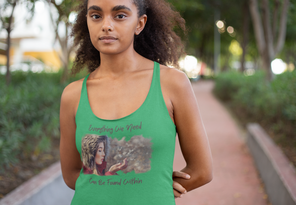 EVERYTHING WE NEED Women's Tank Top