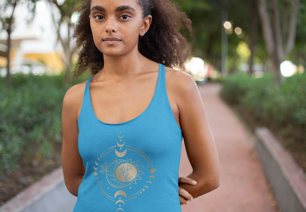 ENLIGHTENED Women's Tank Top