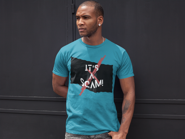 IT'S A SCAM! Short-Sleeve T-Shirt