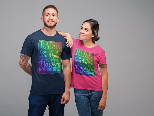 RAISE YOUR WORDS! Short-Sleeve T-Shirt