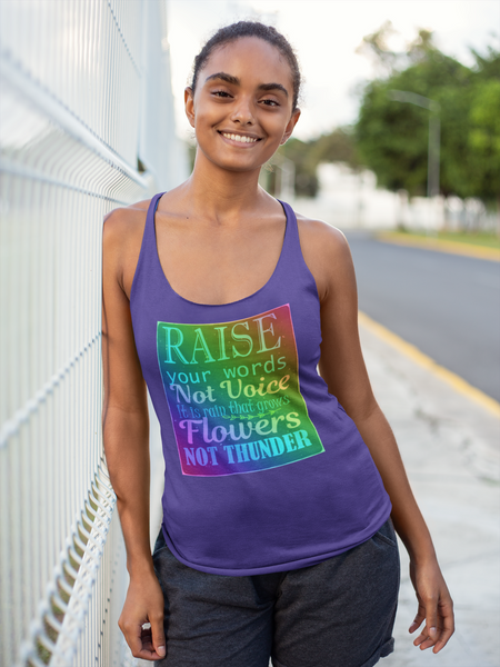 RAISE YOUR WORDS Women's Tank Top