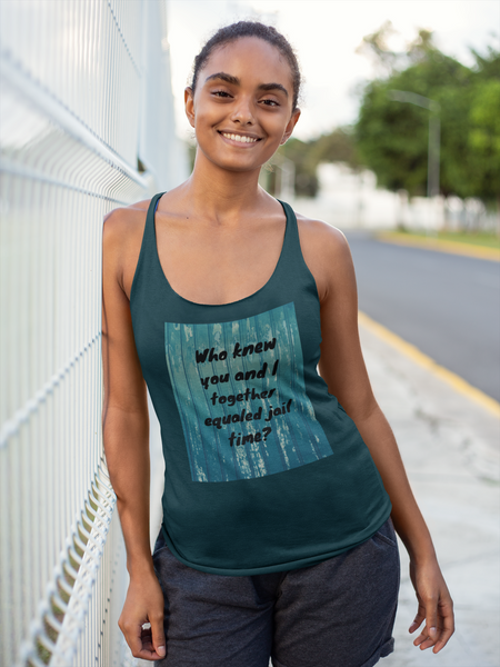 WHO KNEW Women's Tank Top