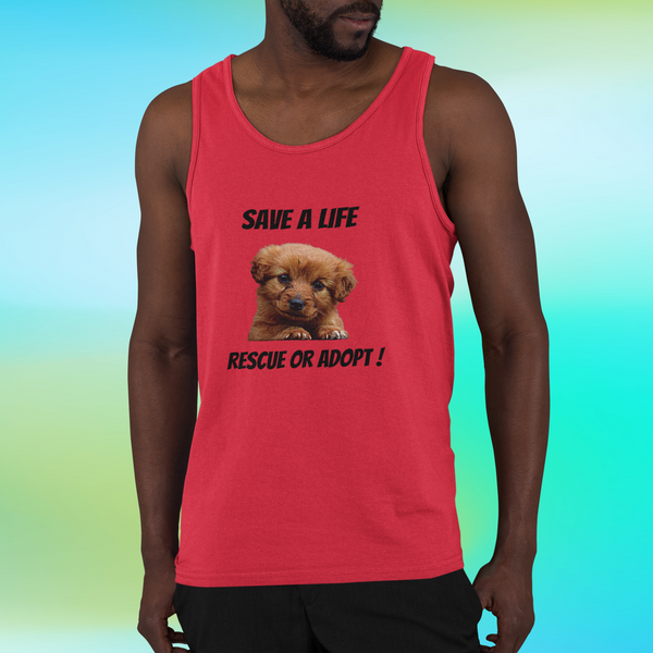 SAVE A LIFE! Tank Top