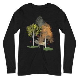 I DON'T WANT TO TALK ABOUT IT! Hunting Long Sleeve Tee