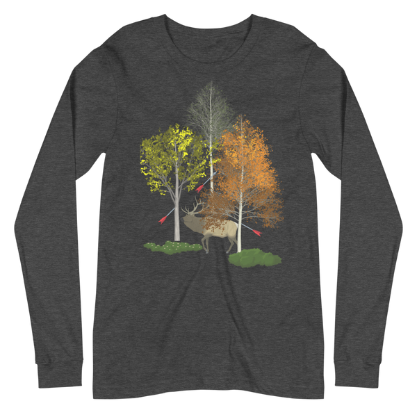 I DON'T WANT TO TALK ABOUT IT! Hunting Long Sleeve Tee