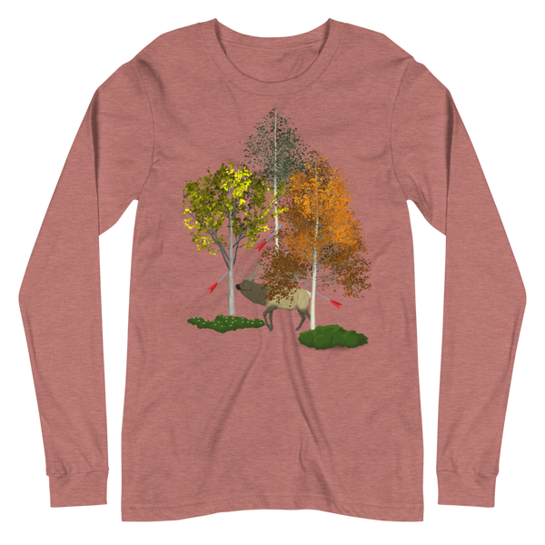 I DON'T WANT TO TALK ABOUT IT! Hunting Long Sleeve Tee