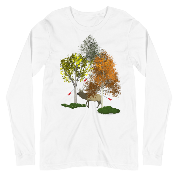 I DON'T WANT TO TALK ABOUT IT! Hunting Long Sleeve Tee