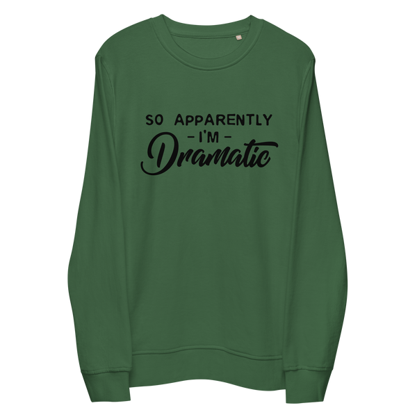 Dramatic Organic Sweatshirt